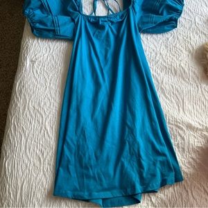 Zara Blue Dress
